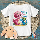 Search for dinosaur baby shirts Cute