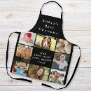 Search for worlds best grandma aprons Photo collage