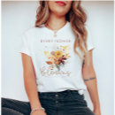 Search for watercolor flowers tshirts Autumn