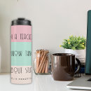 Search for for teachers travel mugs Typography