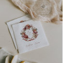 Search for fall in love napkins Botanical