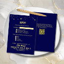 Search for fundraiser rsvp cards Gold