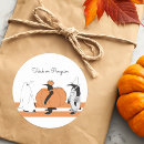 Search for cute cartoon pumpkin stickers Orange