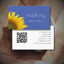 Search for sunflower business cards Boho