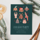 Search for puppis christmas invitations Cute