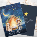 Search for nativity scene christmas cards Silent night