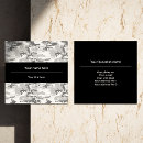 Search for snowing business cards For her