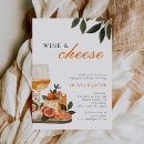 Search for wine and cheese engagement party invitations Casual