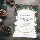 Search for business christmas invitations Classy