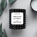 Search for black and white product labels Elegant