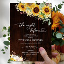 Search for fall dinner invitations Wood