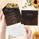 Search for modern suite wedding invitations Couple