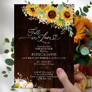 Search for fall floral invitations Chic