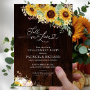 Search for sunflower engagement party invitations Calligraphy