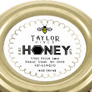 Search for hexagon labels Bee