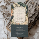 Search for navy and rust wedding invitations Bohemian