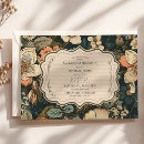 Search for copper and navy wedding invitations Rustic