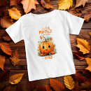 Search for pumpkin birthday baby shirts Orange