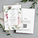 Search for watercolor florals wedding invitations Couple