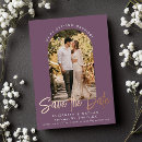 Search for mauve save the dates Script