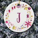 Search for flowers christmas tree decorations Colourful