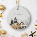Search for houses christmas tree decorations Family