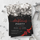 Search for sparkling sparkle seasonal invitations Company holiday party
