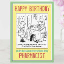 Search for pharmacist birthday cards Medical