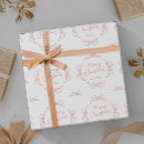 Search for hand drawn christmas wrapping paper Red and white