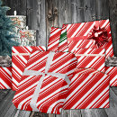 Search for candy cane stripe wrapping paper Snow