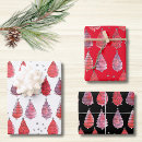 Search for black and red christmas wrapping paper Watercolor