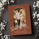 Search for stylish save the dates Minimalist