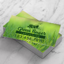 Search for finger business cards Green