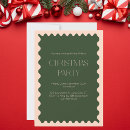 Search for pink and green christmas invitations Elegant