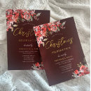 Search for caroling christmas invitations Gold
