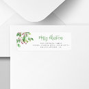 Search for holly berry return address labels Merry christmas
