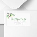Search for christmas name labels Watercolor