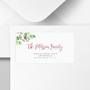 Search for christmas name labels Watercolor