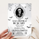 Search for scary birthday invitations Vintage