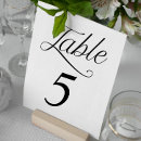 Search for fancy wedding table cards Modern
