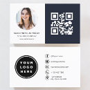 Search for add your photo business cards Plain white generic design