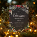 Search for grey christmas invitations Corporate christmas party