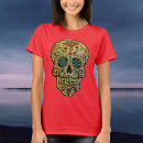 Search for sugar skull tshirts Psychedelic