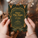 Search for art deco save the dates Classic