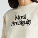 Search for ethics clothing Typography
