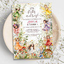 Search for fairy princess birthday invitations Flutter and twirl