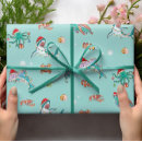 Search for christmas shark wrapping paper Ocean