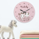 Search for pink bunny clocks Animal