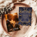 Search for art deco wedding thank you cards Elegant