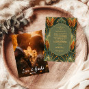 Search for olive green thank you cards Classic
